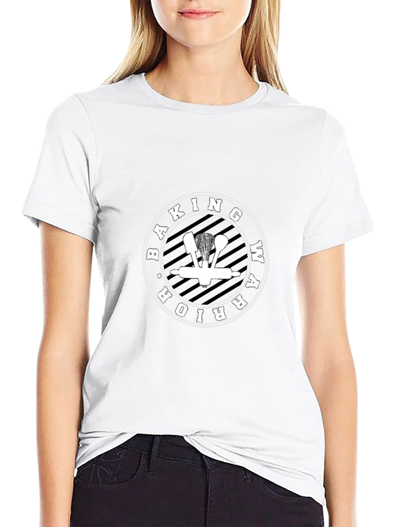 Baking Warrior T-Shirt - Baker Gift