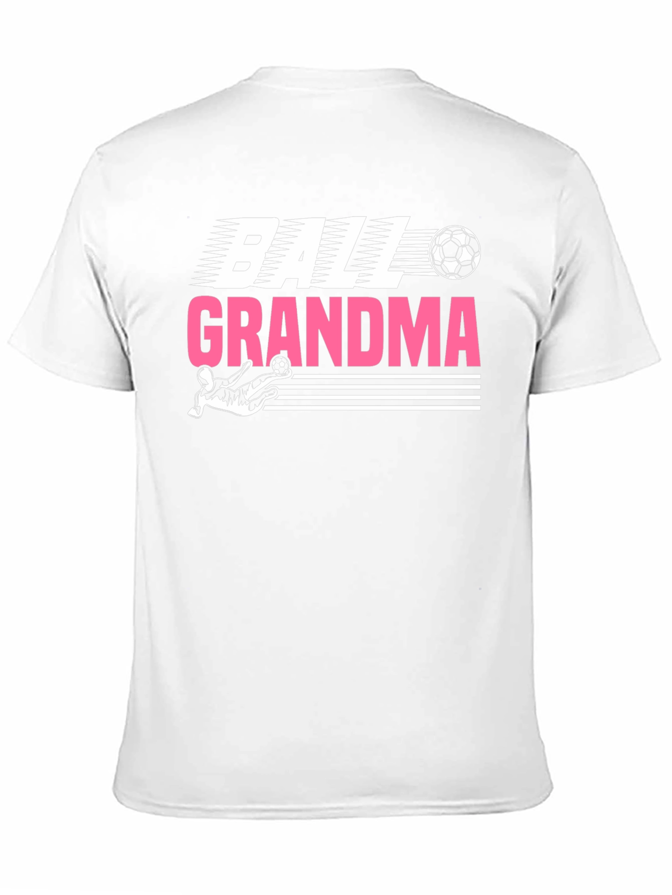 Ball Grandma Soccer T-Shirt