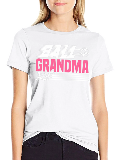Ball Grandma Soccer T-Shirt