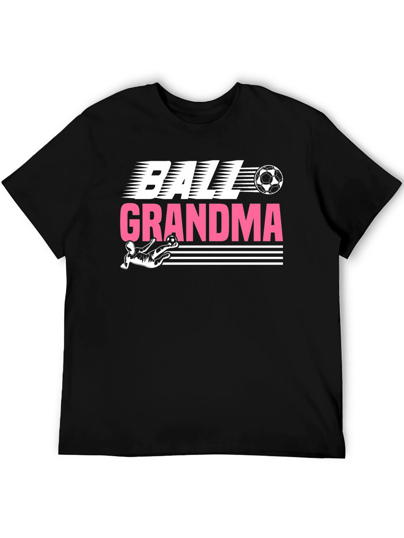 Ball Grandma Soccer T-Shirt