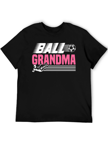 Ball Grandma Soccer T-Shirt