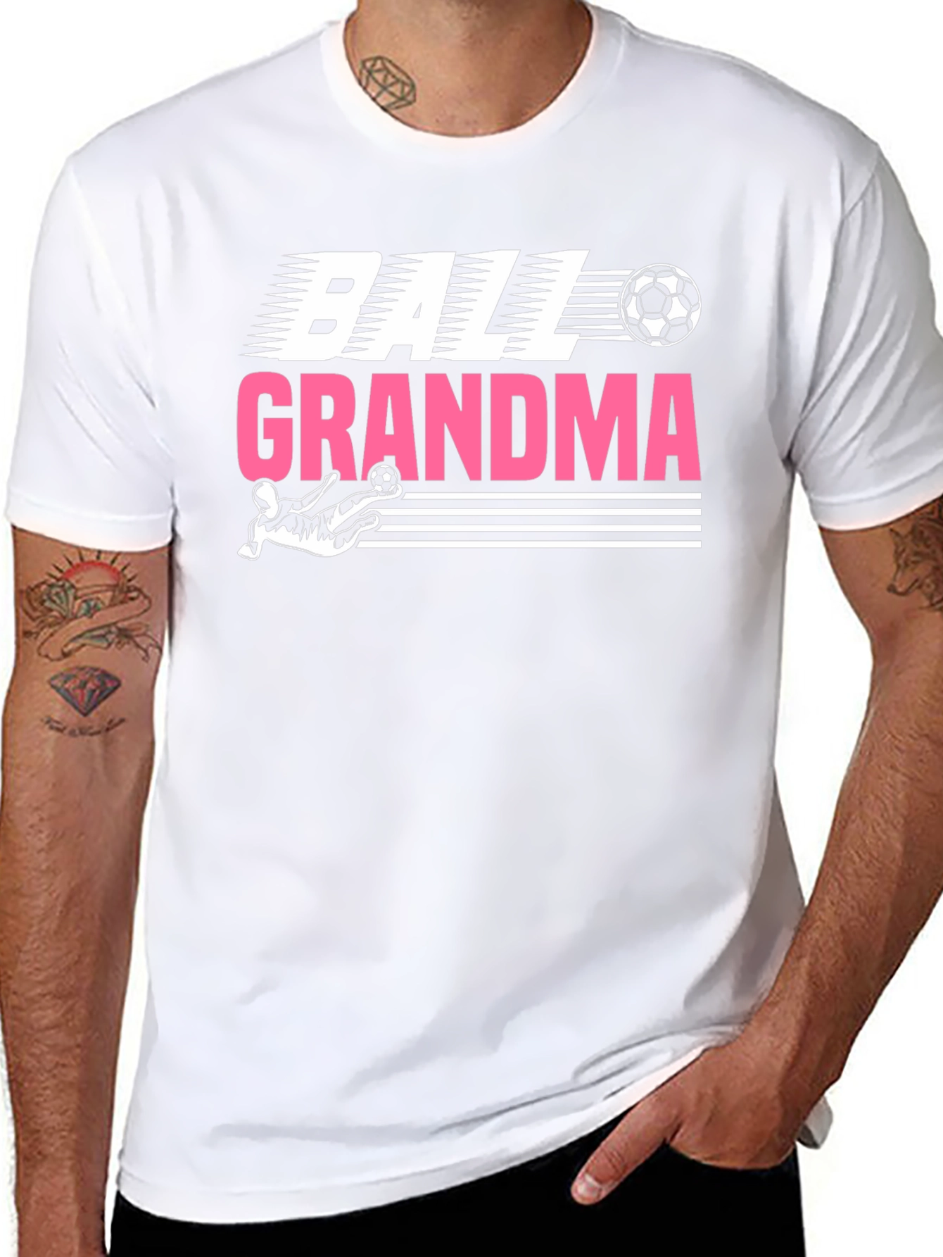 Ball Grandma Soccer T-Shirt