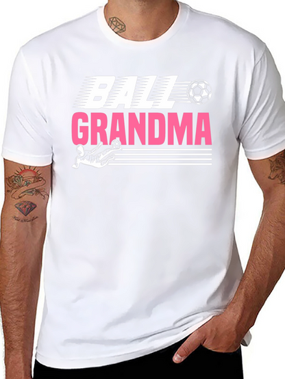 Ball Grandma Soccer T-Shirt