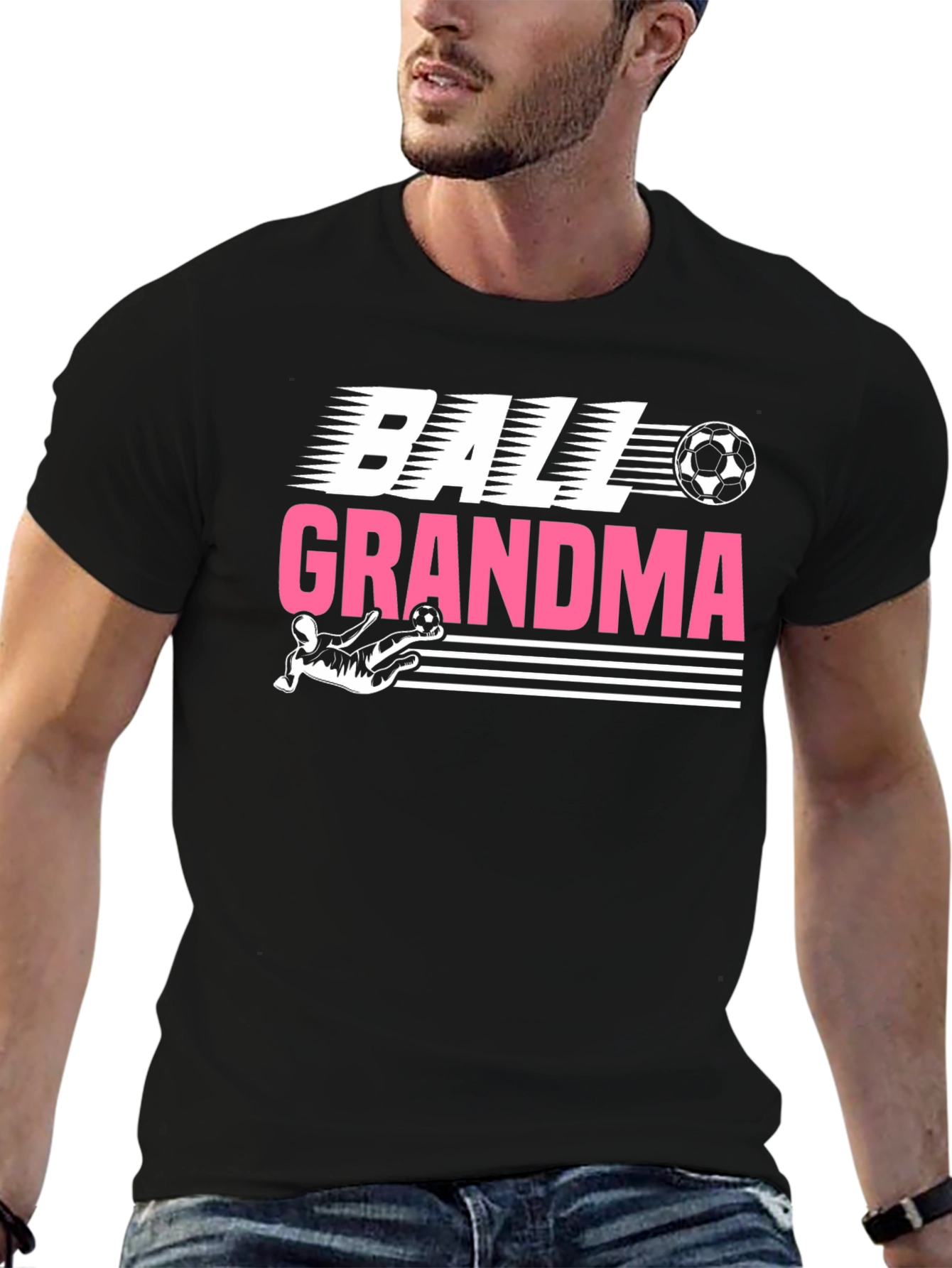 Ball Grandma Soccer T-Shirt