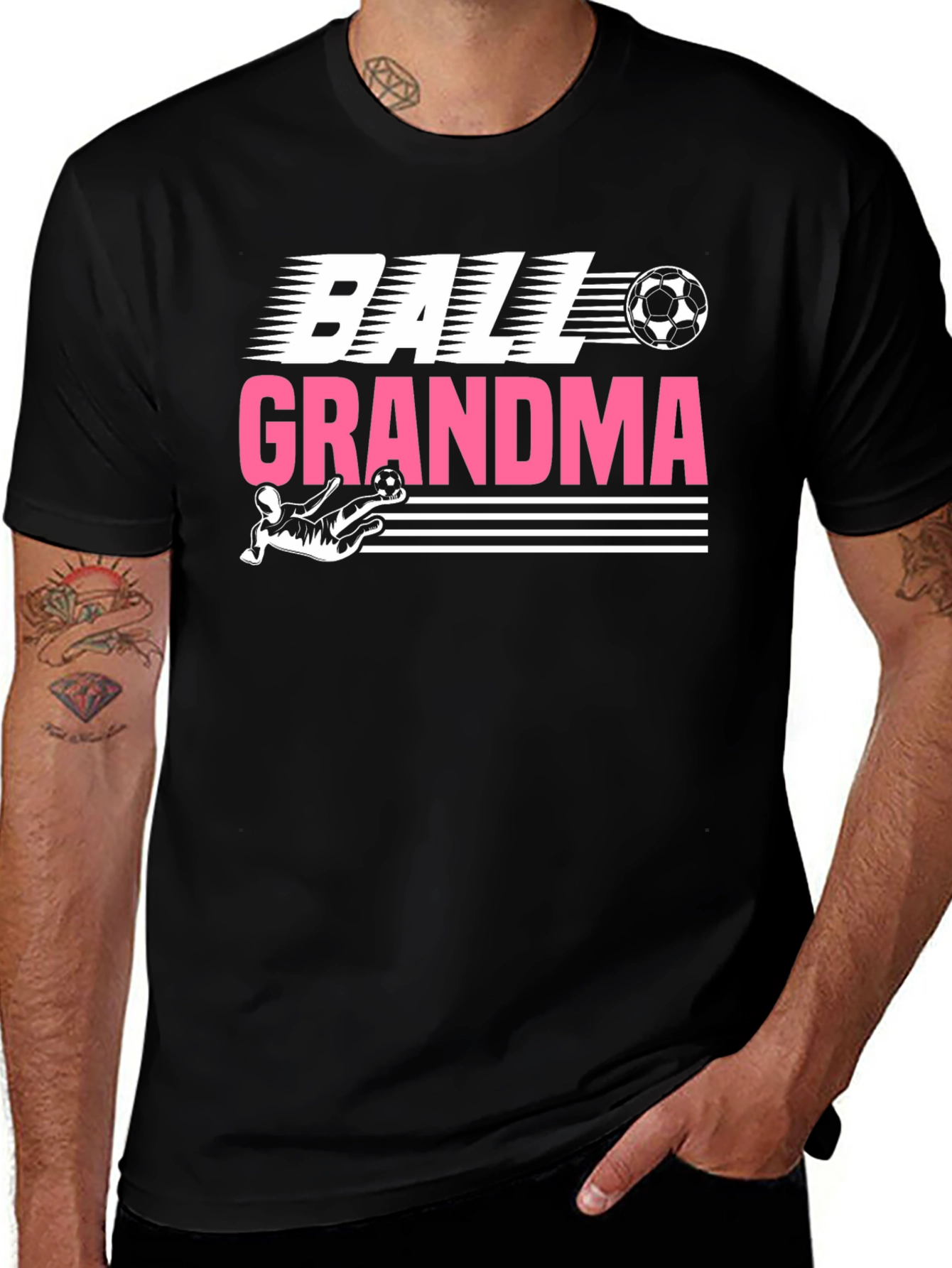 Ball Grandma Soccer T-Shirt