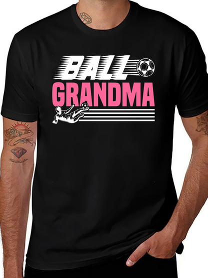 Ball Grandma Soccer T-Shirt