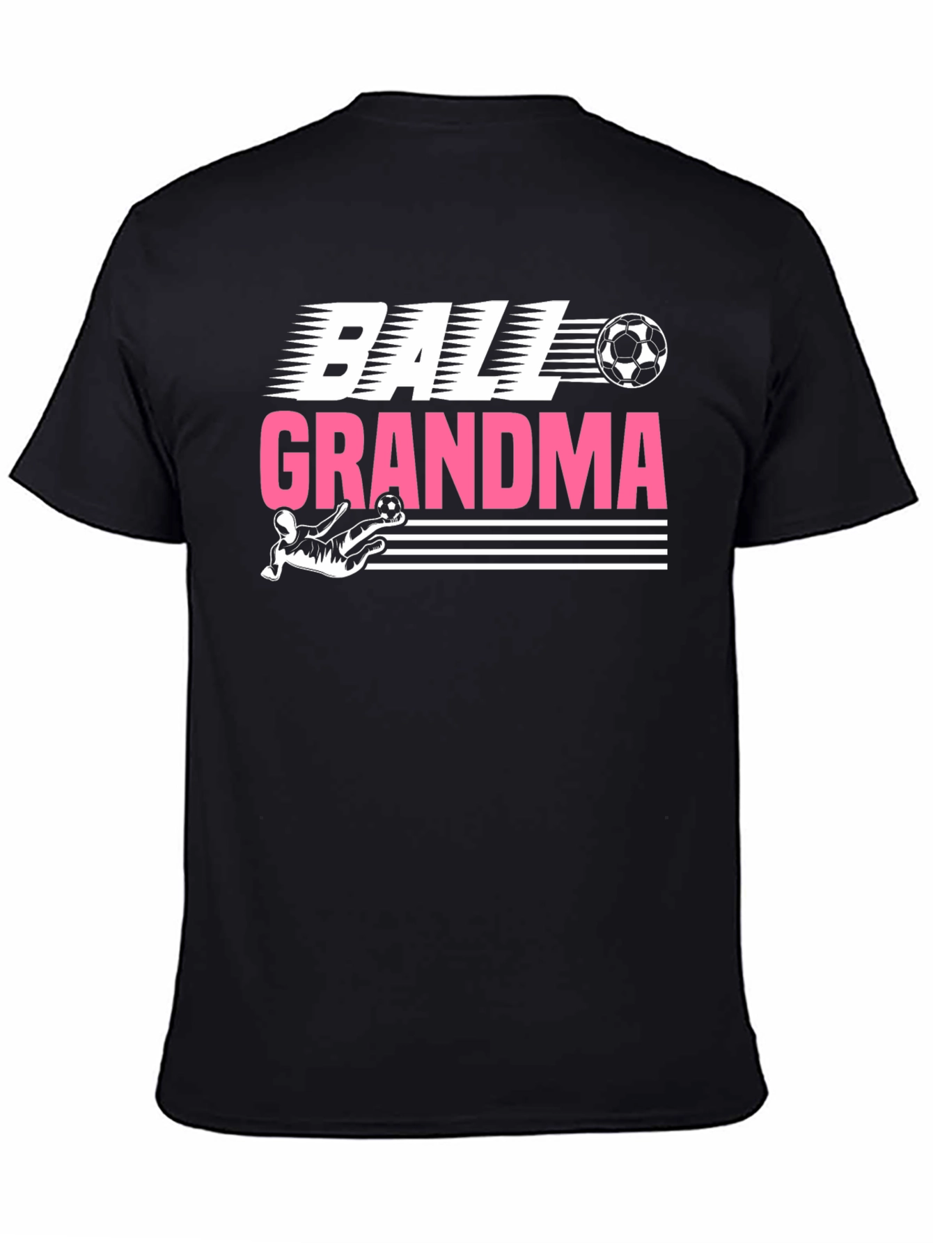 Ball Grandma Soccer T-Shirt