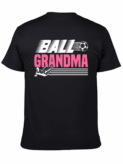 Ball Grandma Soccer T-Shirt