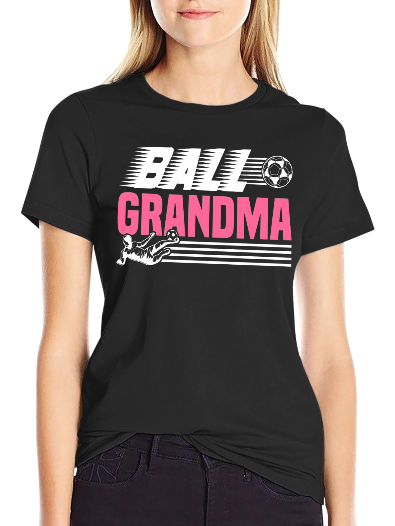 Ball Grandma Soccer T-Shirt