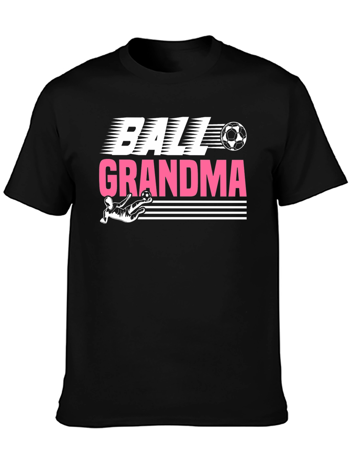 Ball Grandma Soccer T-Shirt