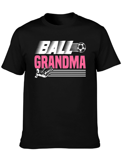 Ball Grandma Soccer T-Shirt