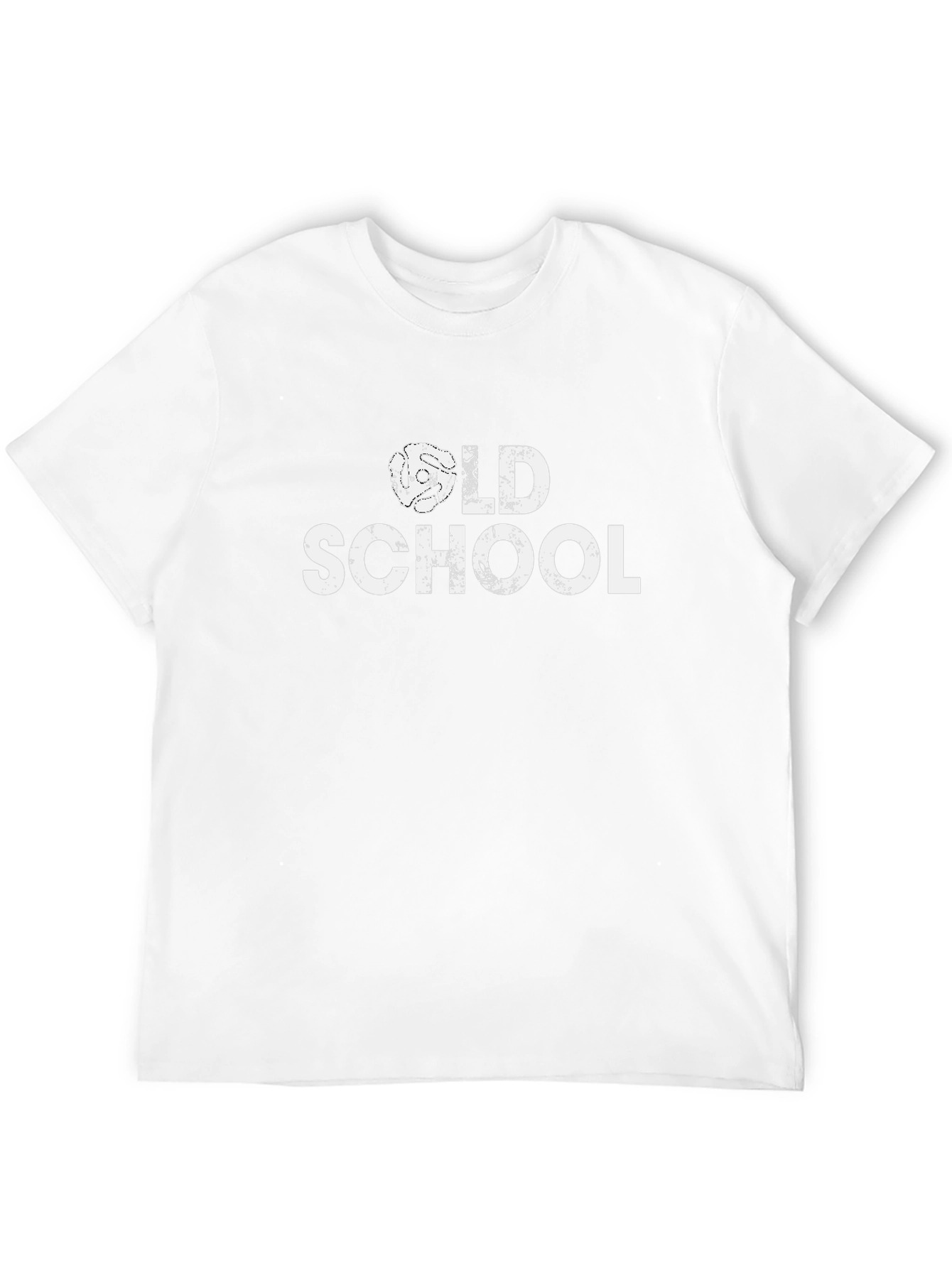 Retro Old School Record Graphic T-Shirt