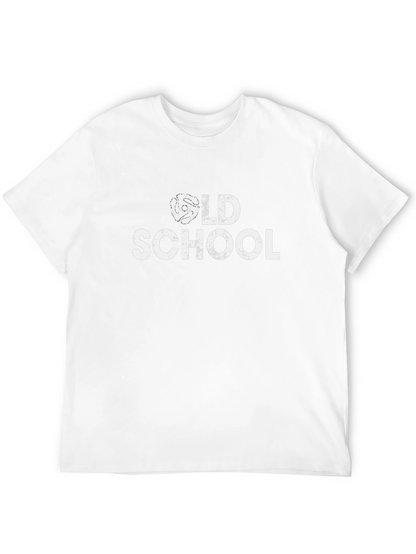 Retro Old School Record Graphic T-Shirt
