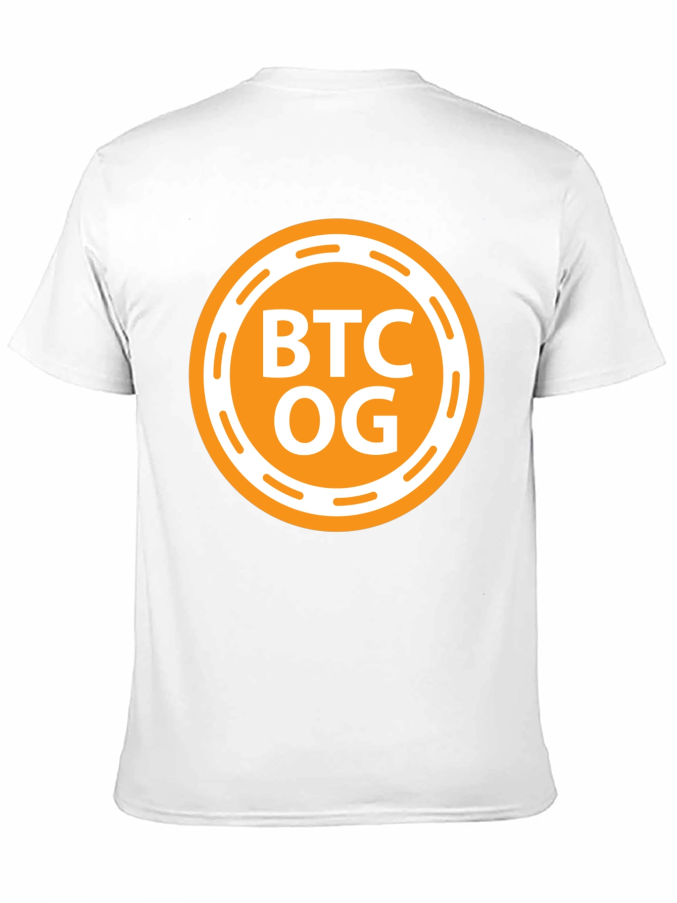 BTC OG Graphic Tee - Black Cotton T-Shirt