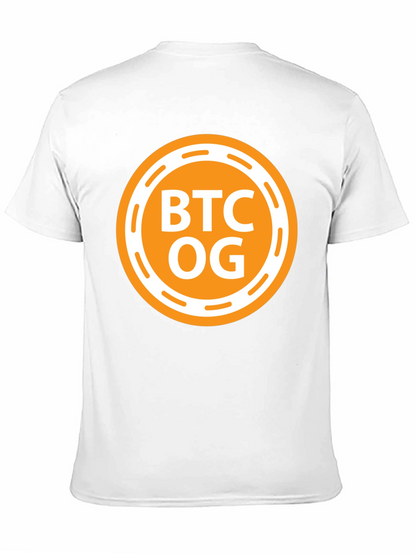 BTC OG Graphic Tee - Black Cotton T-Shirt