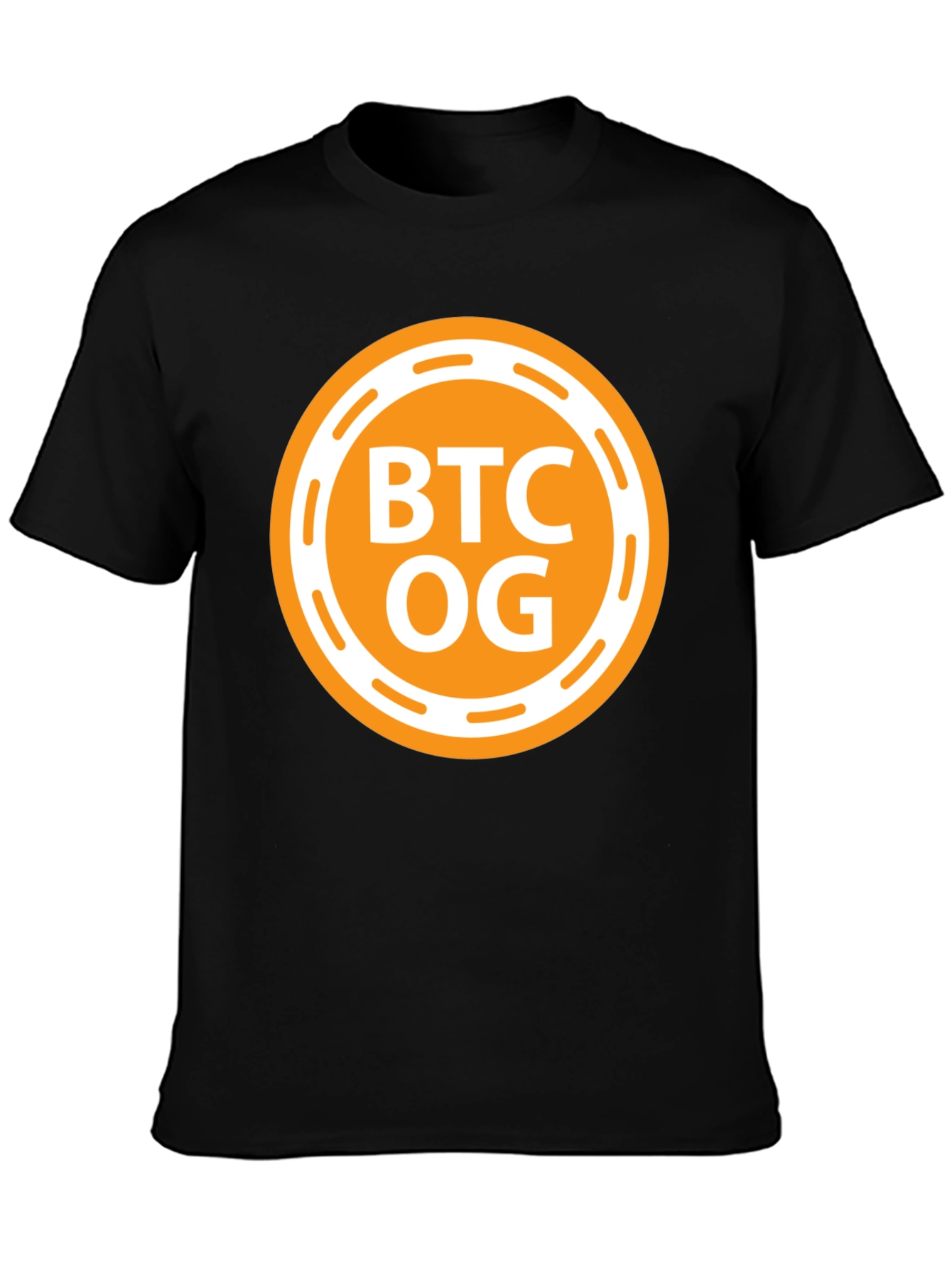 BTC OG Graphic Tee - Black Cotton T-Shirt