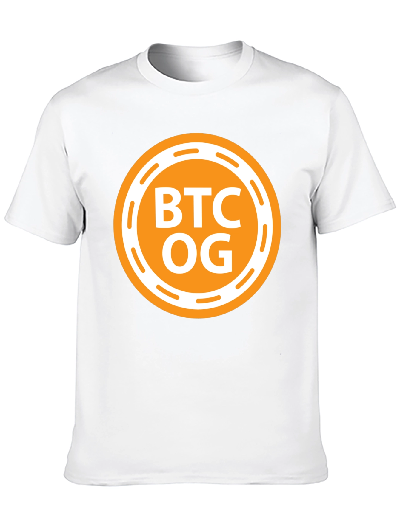BTC OG Graphic Tee - Black Cotton T-Shirt