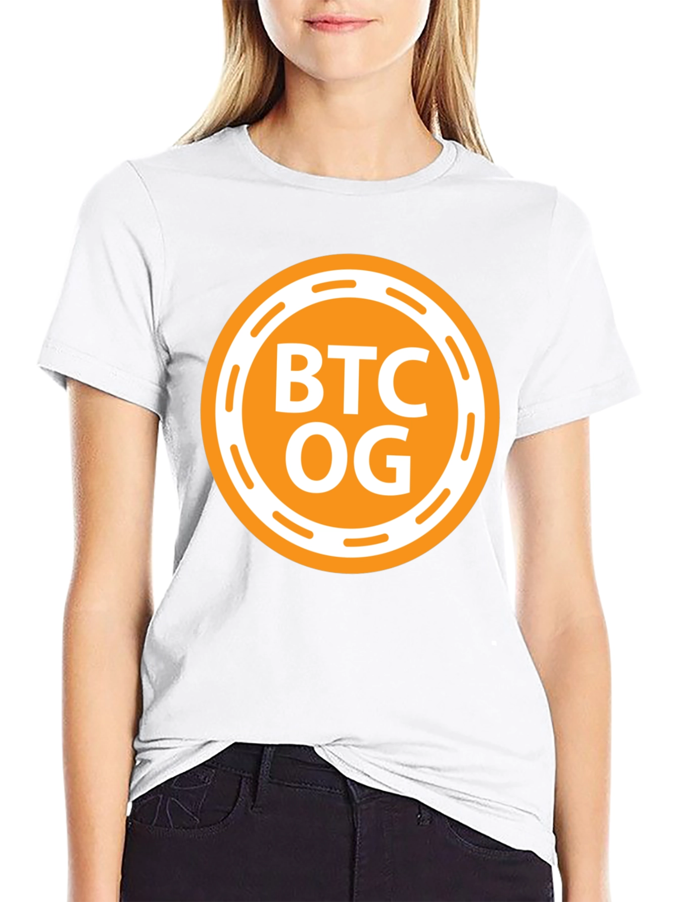 BTC OG Graphic Tee - Black Cotton T-Shirt