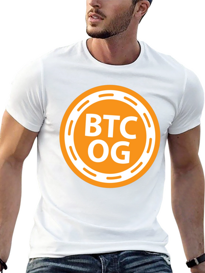 BTC OG Graphic Tee - Black Cotton T-Shirt