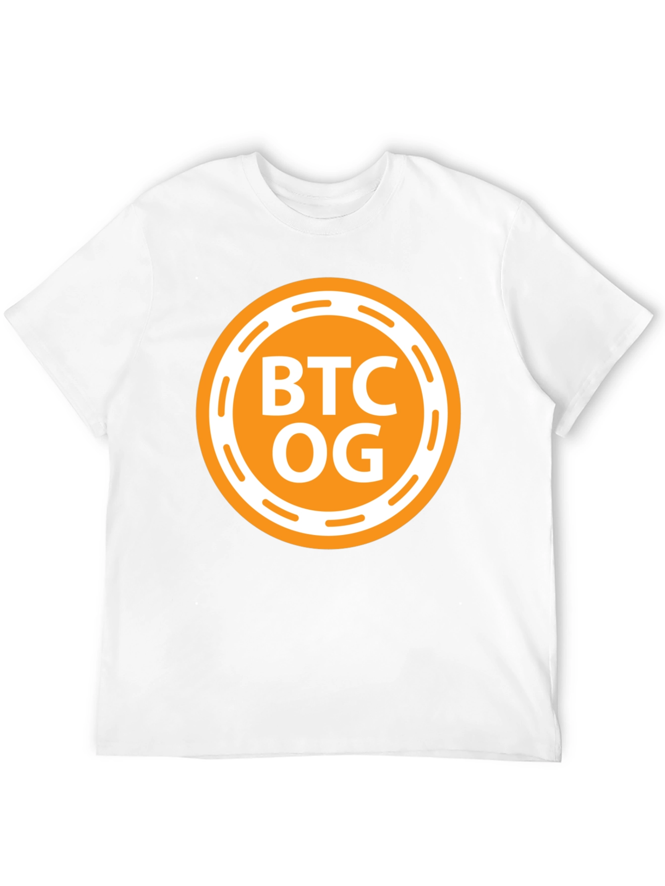 BTC OG Graphic Tee - Black Cotton T-Shirt