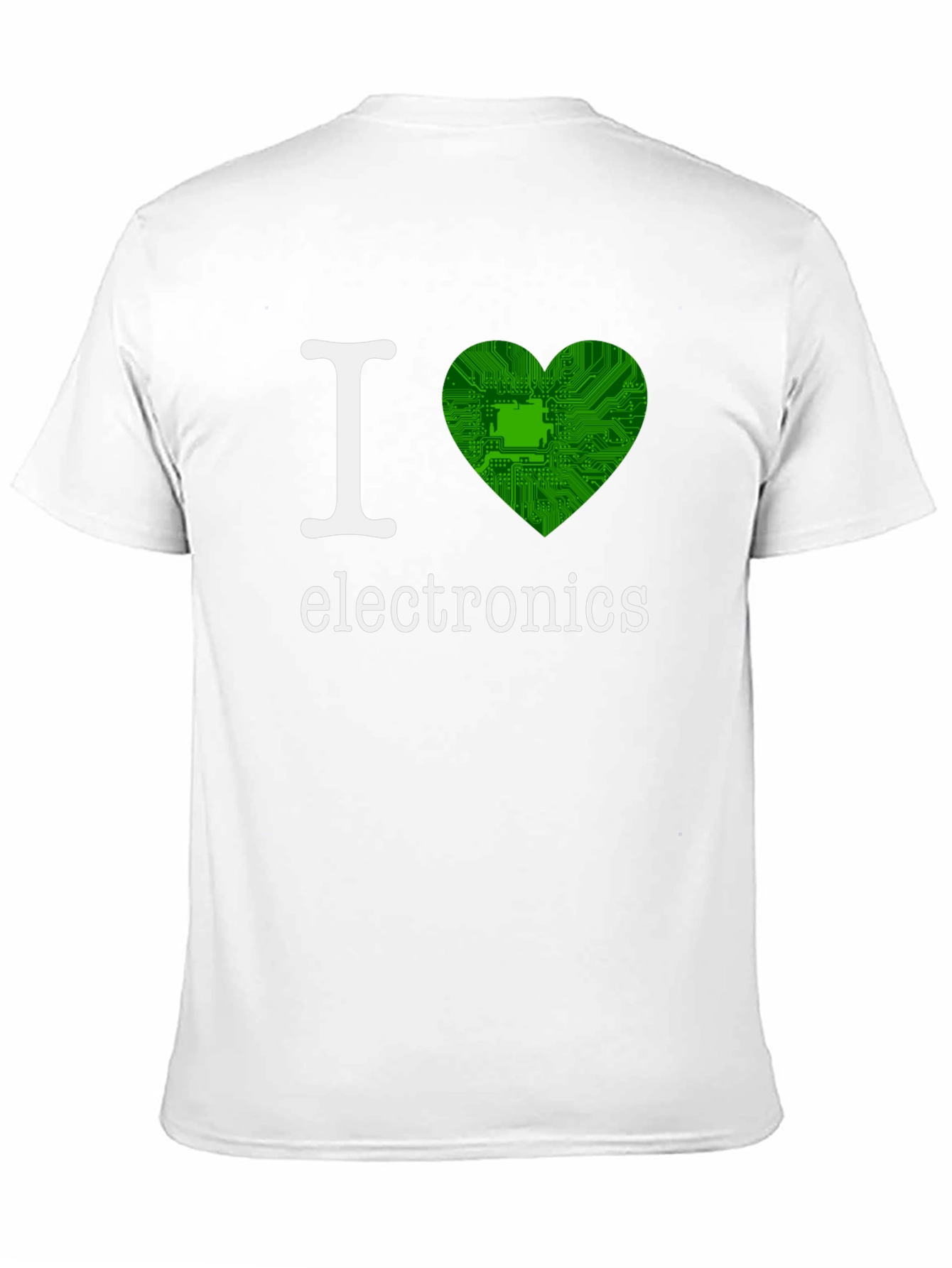 I Heart Electronics T-Shirt - Geeky Style