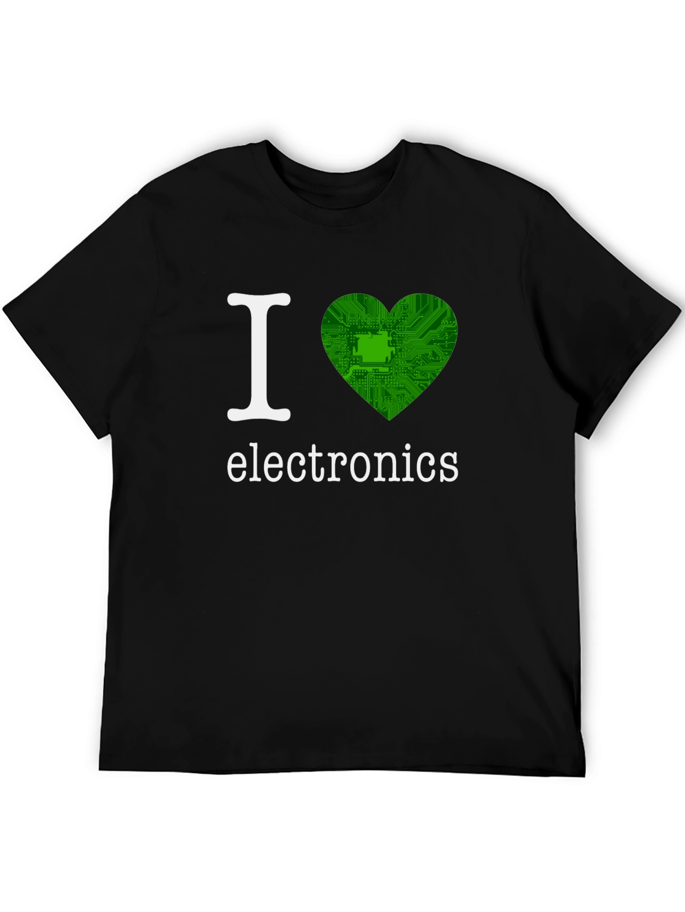 I Heart Electronics T-Shirt - Geeky Style