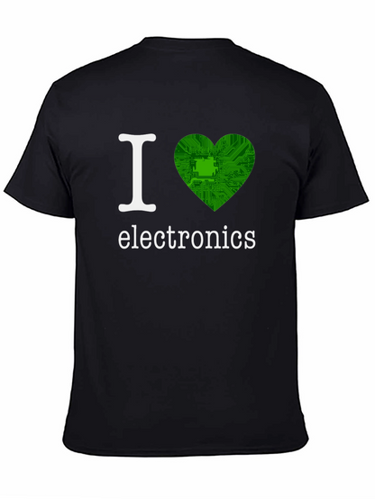 I Heart Electronics T-Shirt - Geeky Style