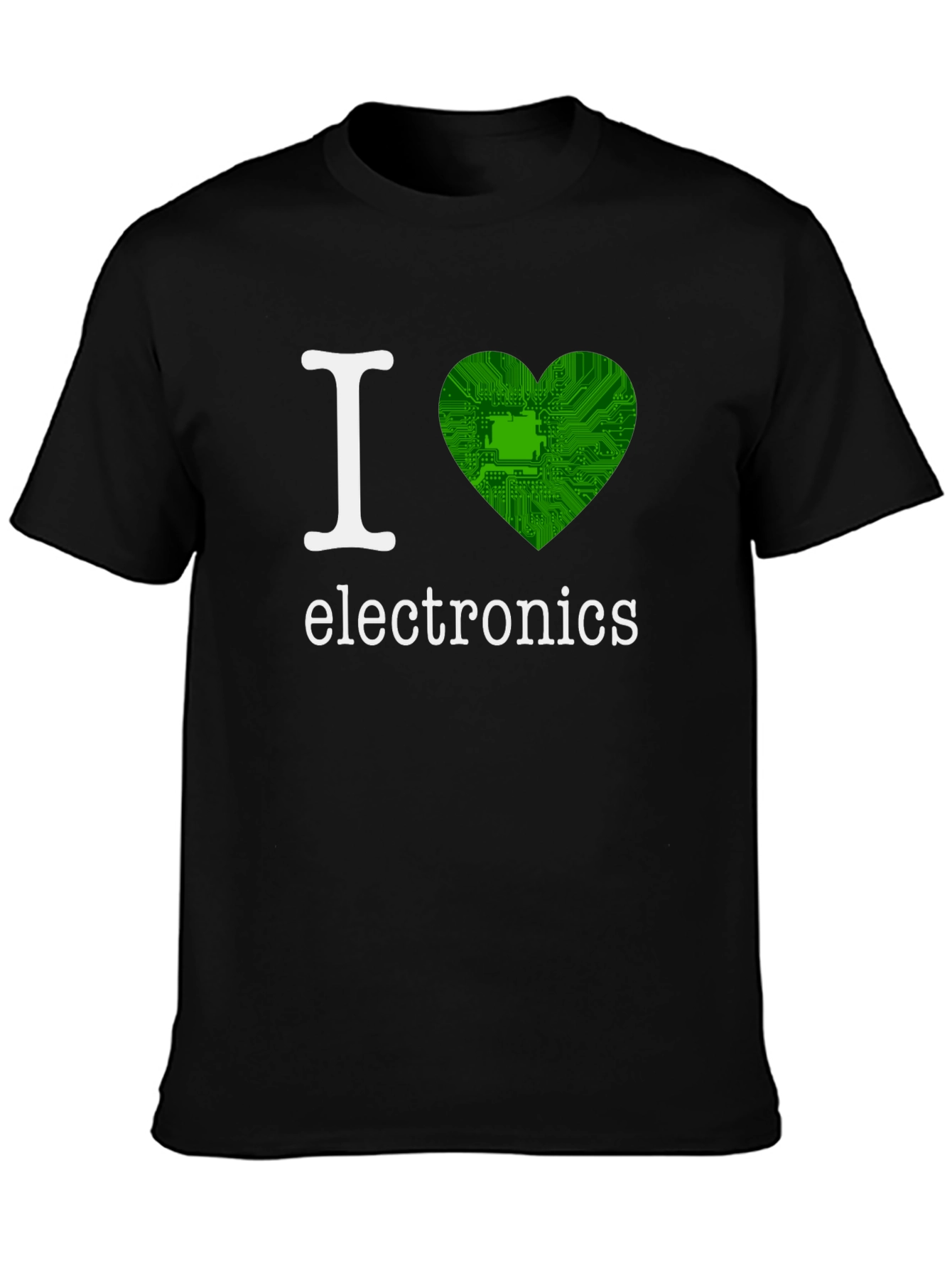 I Heart Electronics T-Shirt - Geeky Style