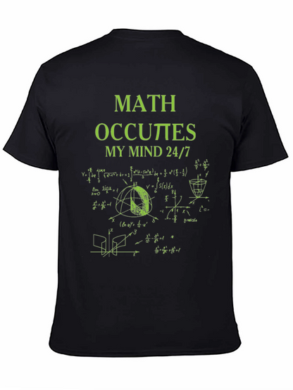 Math Occupies My Mind T-Shirt