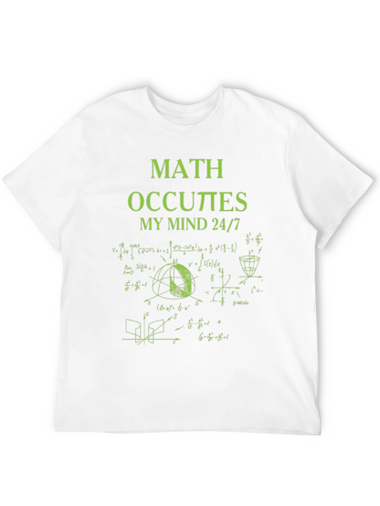 Math Occupies My Mind T-Shirt
