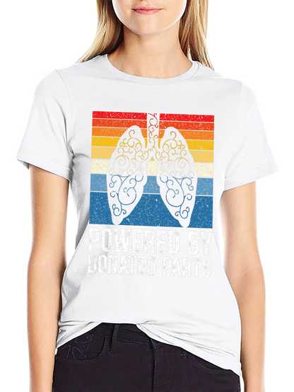 Powered by Donated Parts T-Shirt