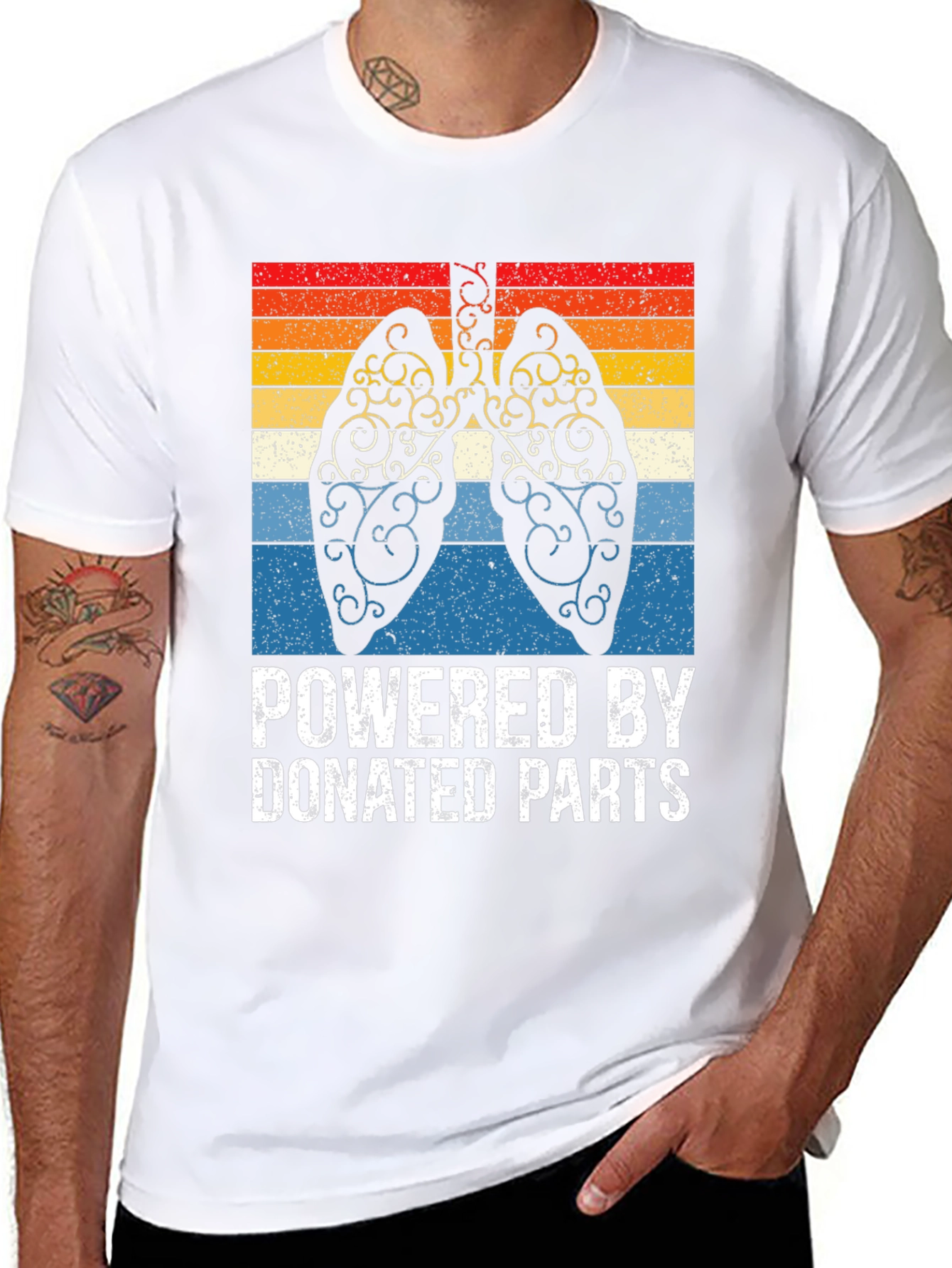 Powered by Donated Parts T-Shirt