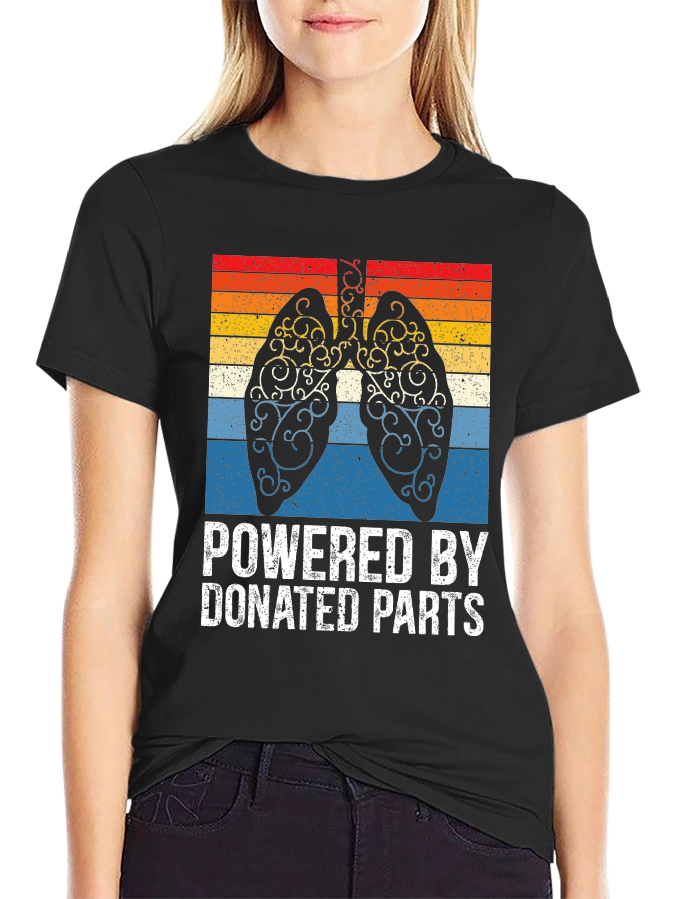 Powered by Donated Parts T-Shirt