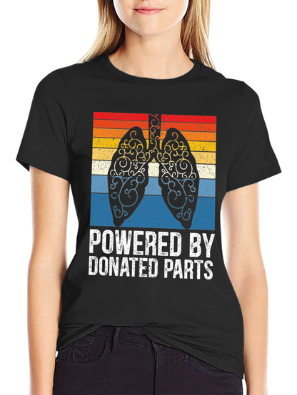 Powered by Donated Parts T-Shirt