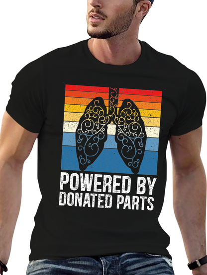 Powered by Donated Parts T-Shirt