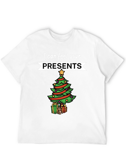 Festive Christmas Presents Graphic Tee