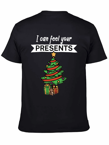 Festive Christmas Presents Graphic Tee