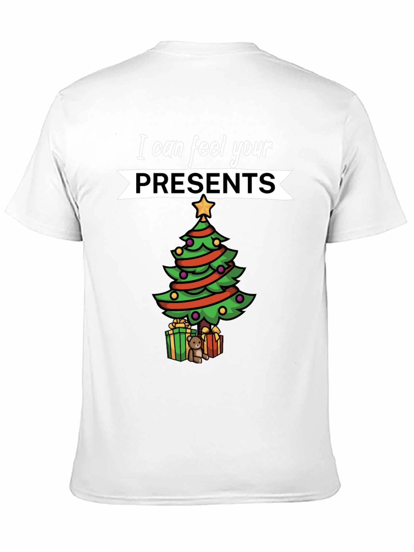 Festive Christmas Presents Graphic Tee