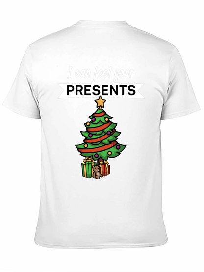 Festive Christmas Presents Graphic Tee