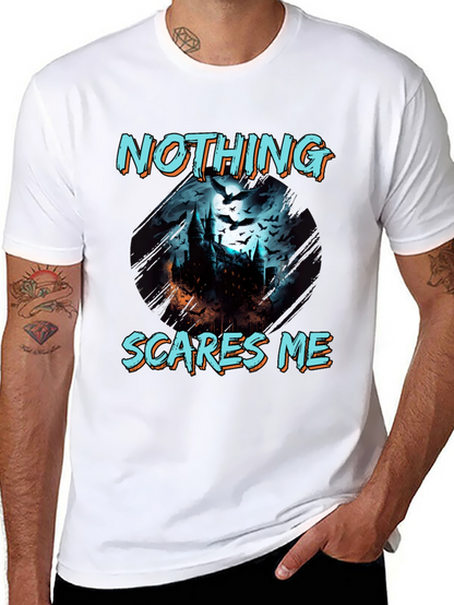 Nothing Scares Me Halloween Graphic Tee