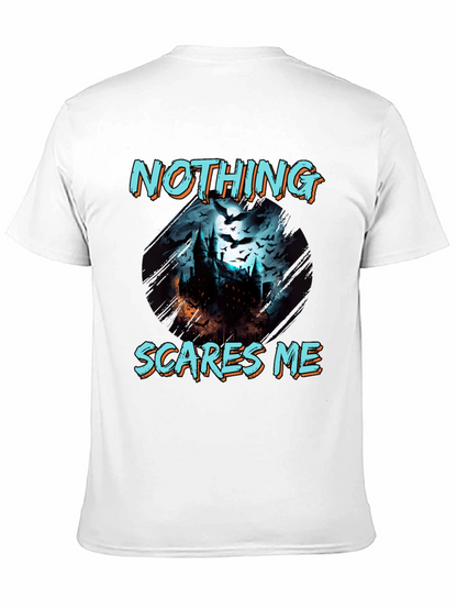 Nothing Scares Me Halloween Graphic Tee