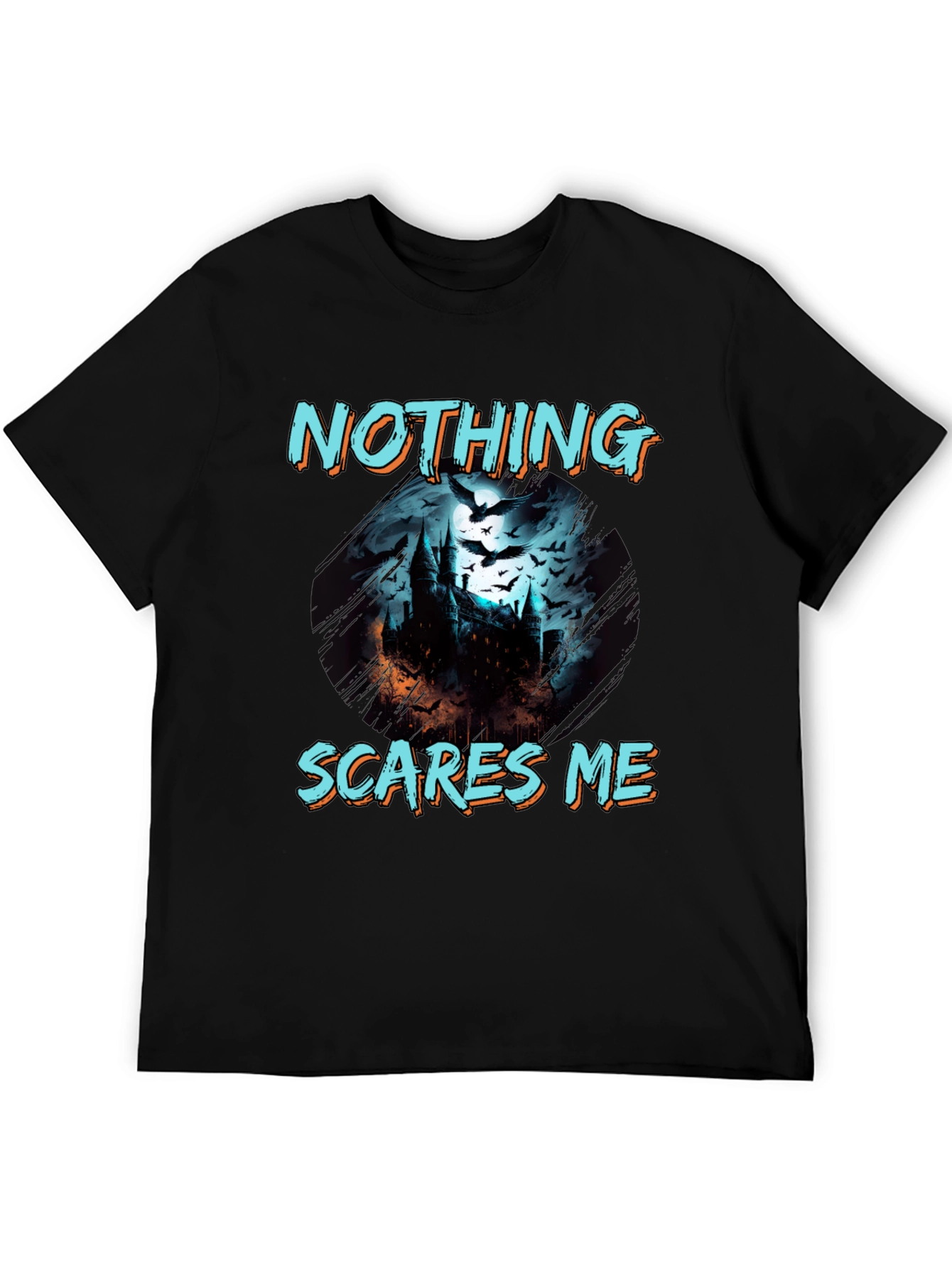 Nothing Scares Me Halloween Graphic Tee