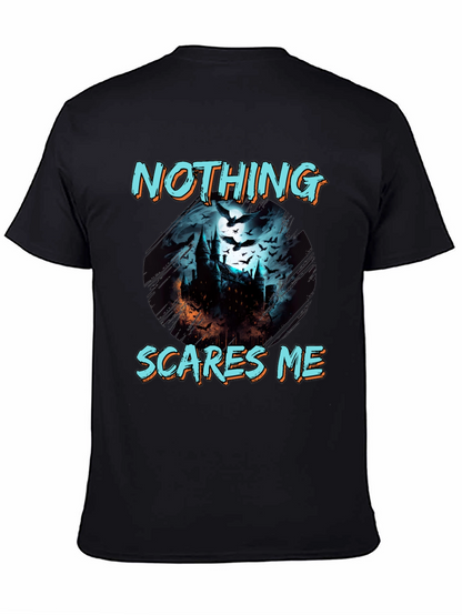 Nothing Scares Me Halloween Graphic Tee