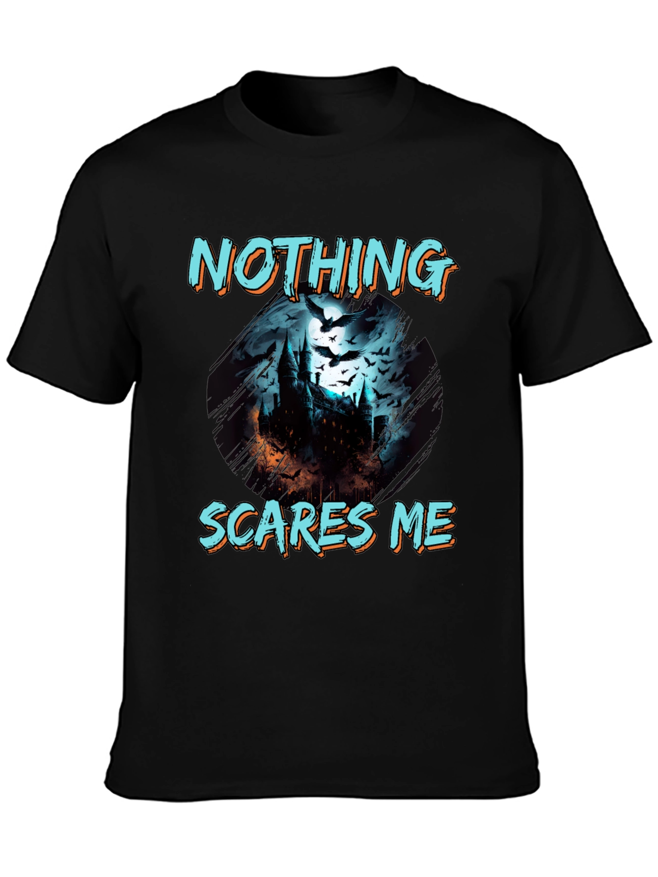 Nothing Scares Me Halloween Graphic Tee