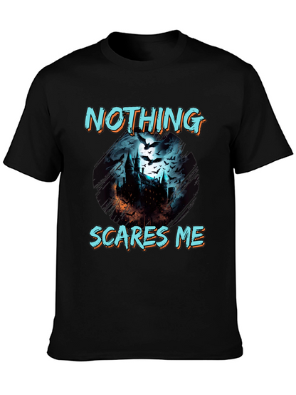 Nothing Scares Me Halloween Graphic Tee
