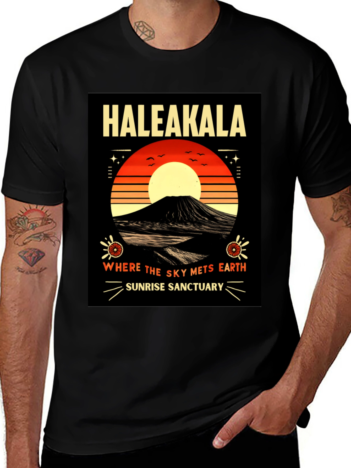 Haleakala Sunrise Sanctuary Graphic Tee
