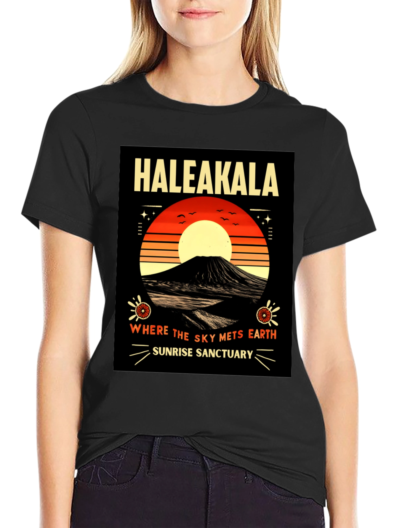 Haleakala Sunrise Sanctuary Graphic Tee
