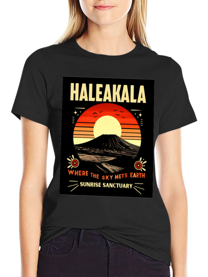 Haleakala Sunrise Sanctuary Graphic Tee