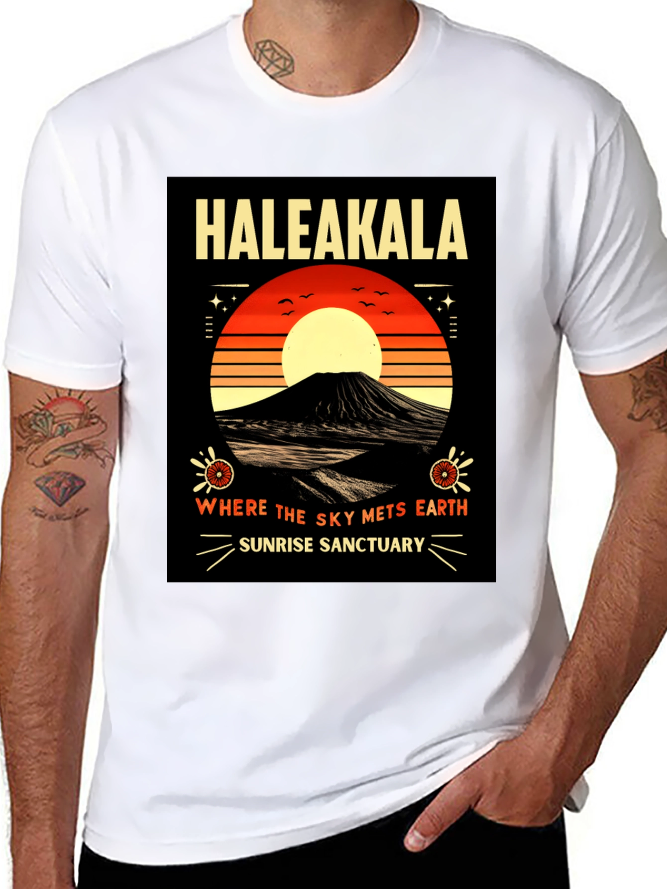 Haleakala Sunrise Sanctuary Graphic Tee
