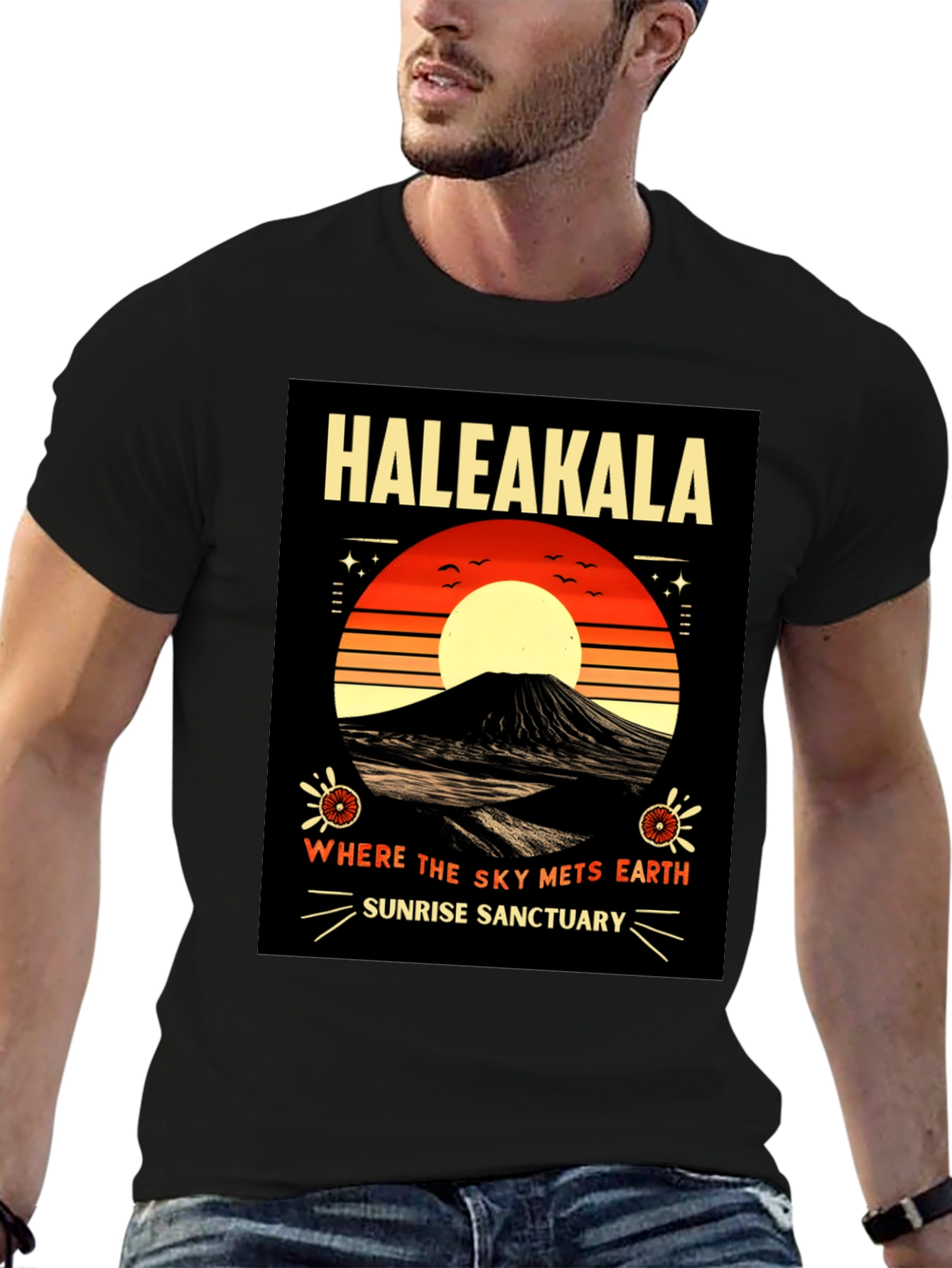 Haleakala Sunrise Sanctuary Graphic Tee
